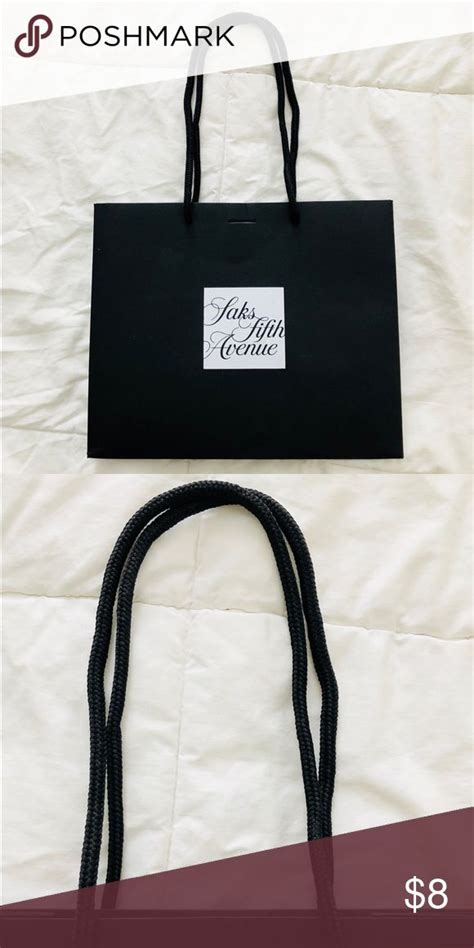 saks 5th avenue bags|saks fifth avenue shopping bag.